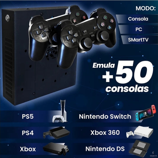 CONSOLA IA + 100.000 JUEGOS (PS5 , PS4 , SWITCH)
