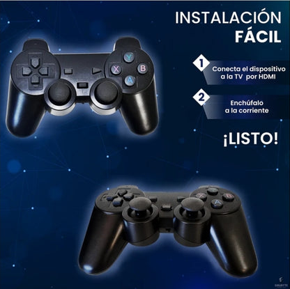 CONSOLA IA + 100.000 JUEGOS (PS5 , PS4 , SWITCH)